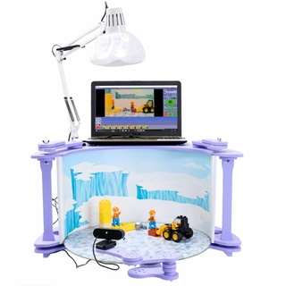 Сиреневая Мультстудия. Комплект Оптимальный (HD камера, ручной фокус)