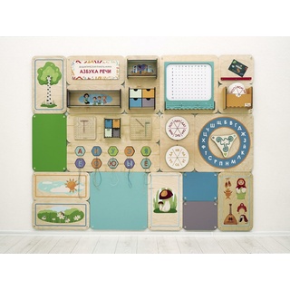 «Азбука речи». Дидактическая настенная панель для кабинета Логопеда