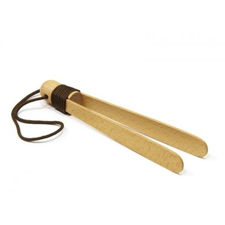 Большой деревянный пинцет (Монтессори материалы)